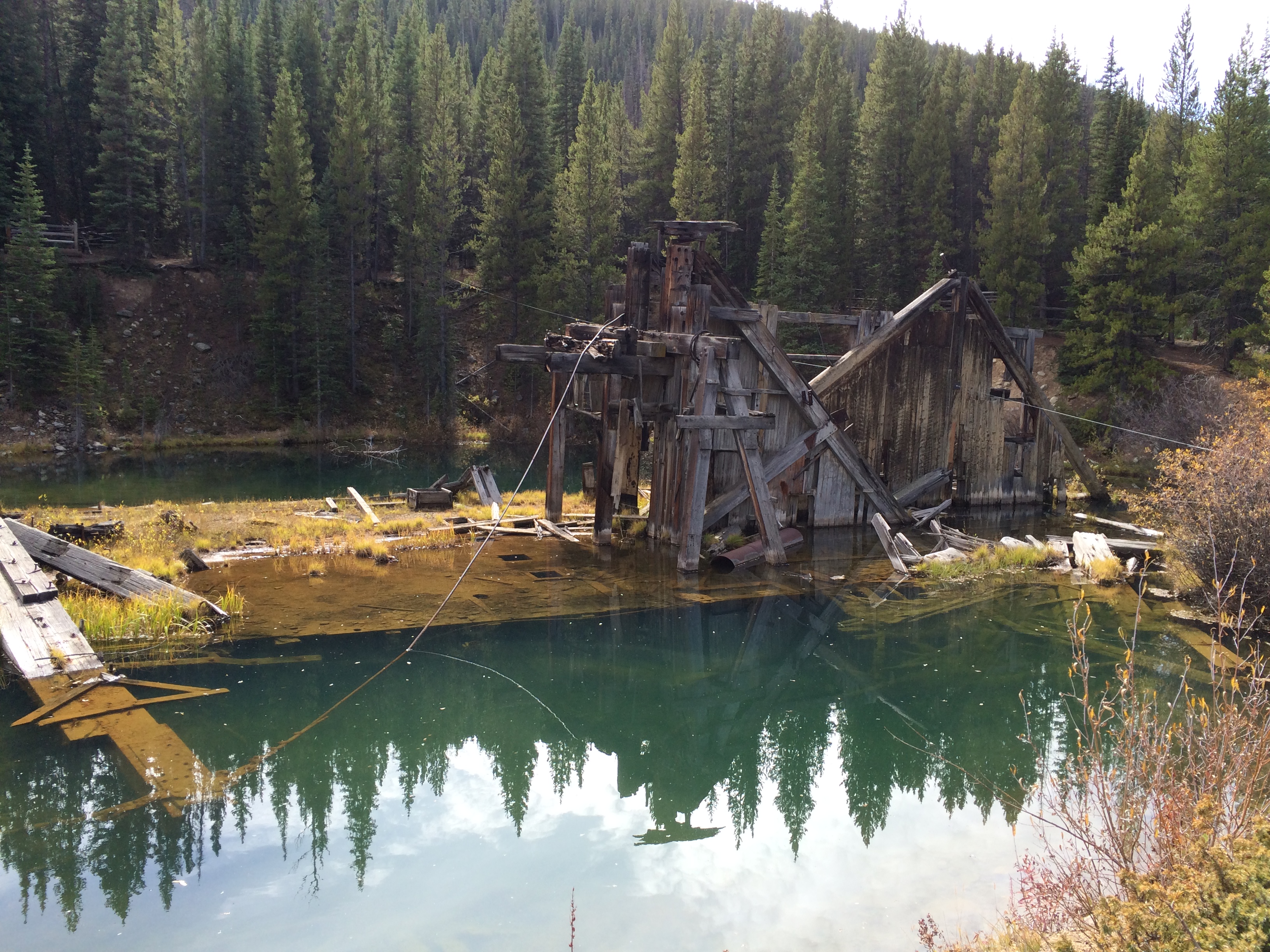 dredge boat mining colorado dredge boat mining colorado