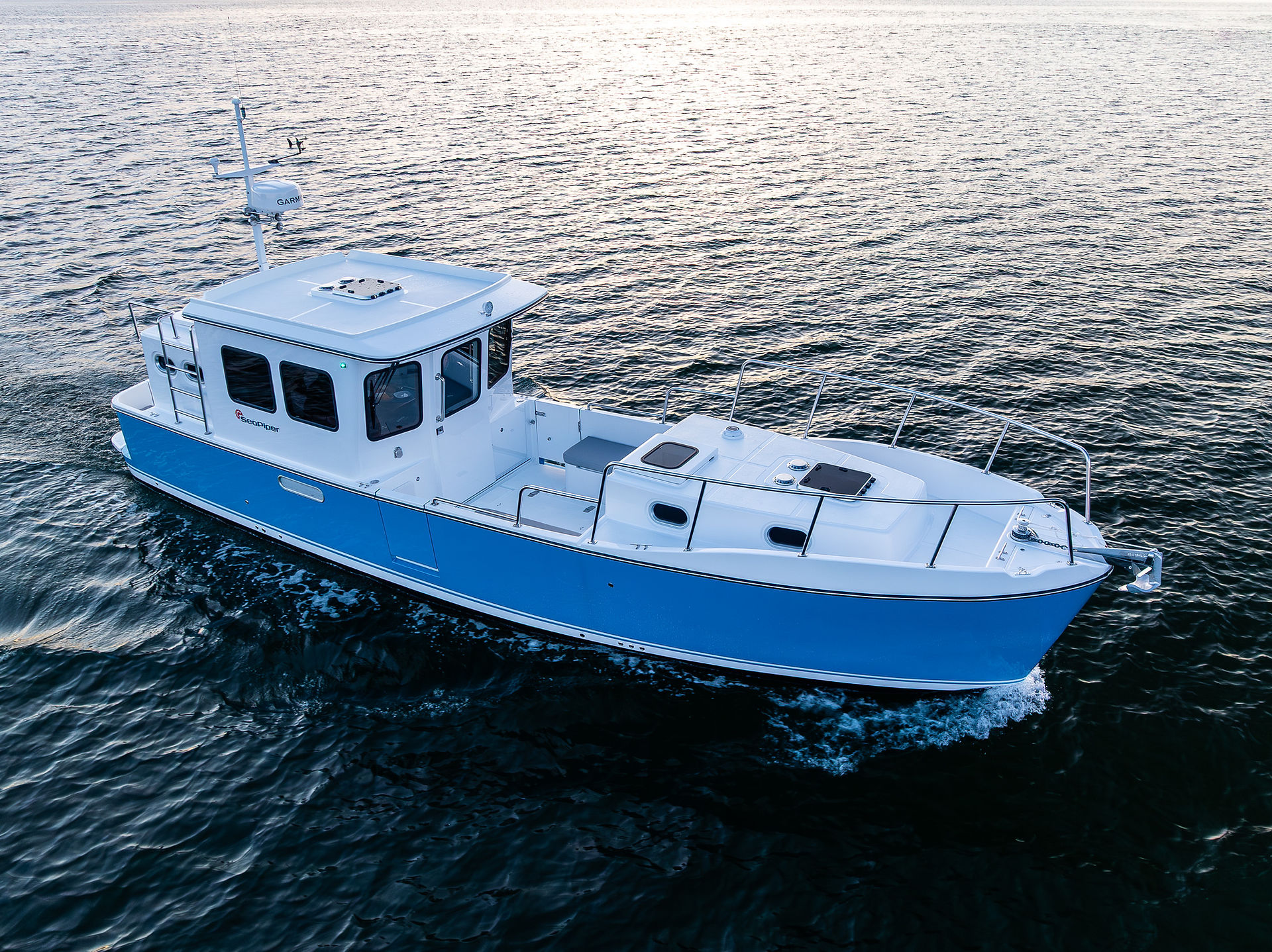 New Model: 2025 SeaPper 37 Trawler