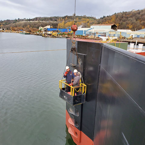Sturdy Marine Welding - Brass Pin Repair