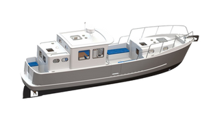 SeaPiper 35 CAD design exterior by Ritzo Muntinga