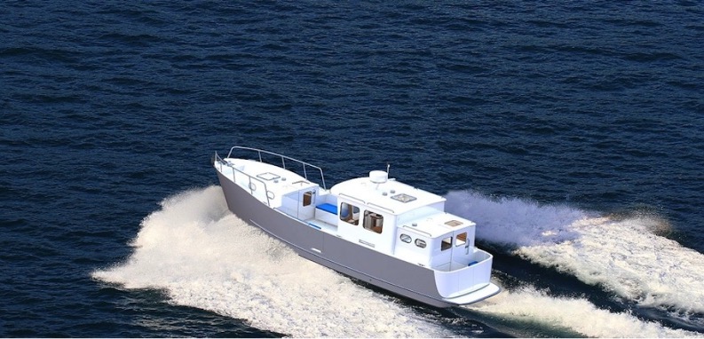 SeaPiper 35 Original CAD Design