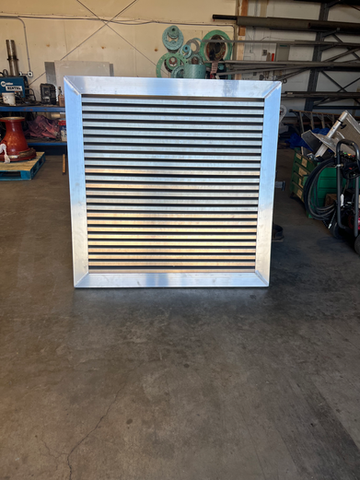 Sturdy Marine Welding - Aluminum Vent Louvers Fabrication