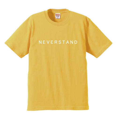 シンプルロゴTシャツ | neverstand-official 