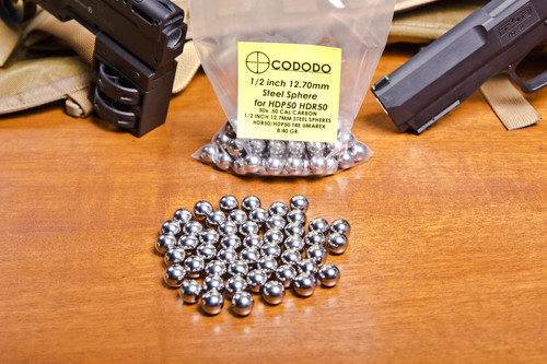 RazorGun 8.5g billes acier Glasbreaker Kal .50 pour HDP50 - 50 pièces - TrendStore RazorGun 8.5g billes acier Glasbreaker Kal .50 pour HDP50 - 50 pièces - TrendStore