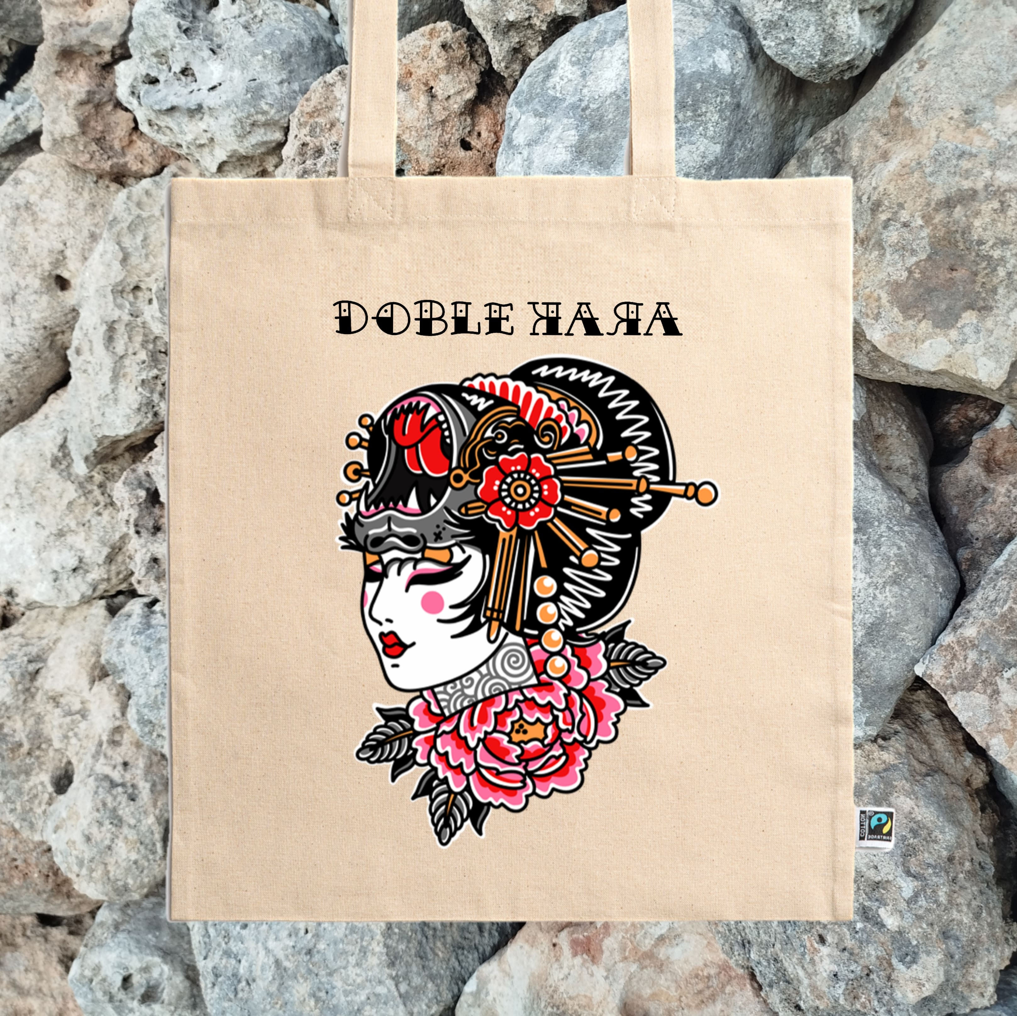 GEISHA • GORILA [Tote Bag]