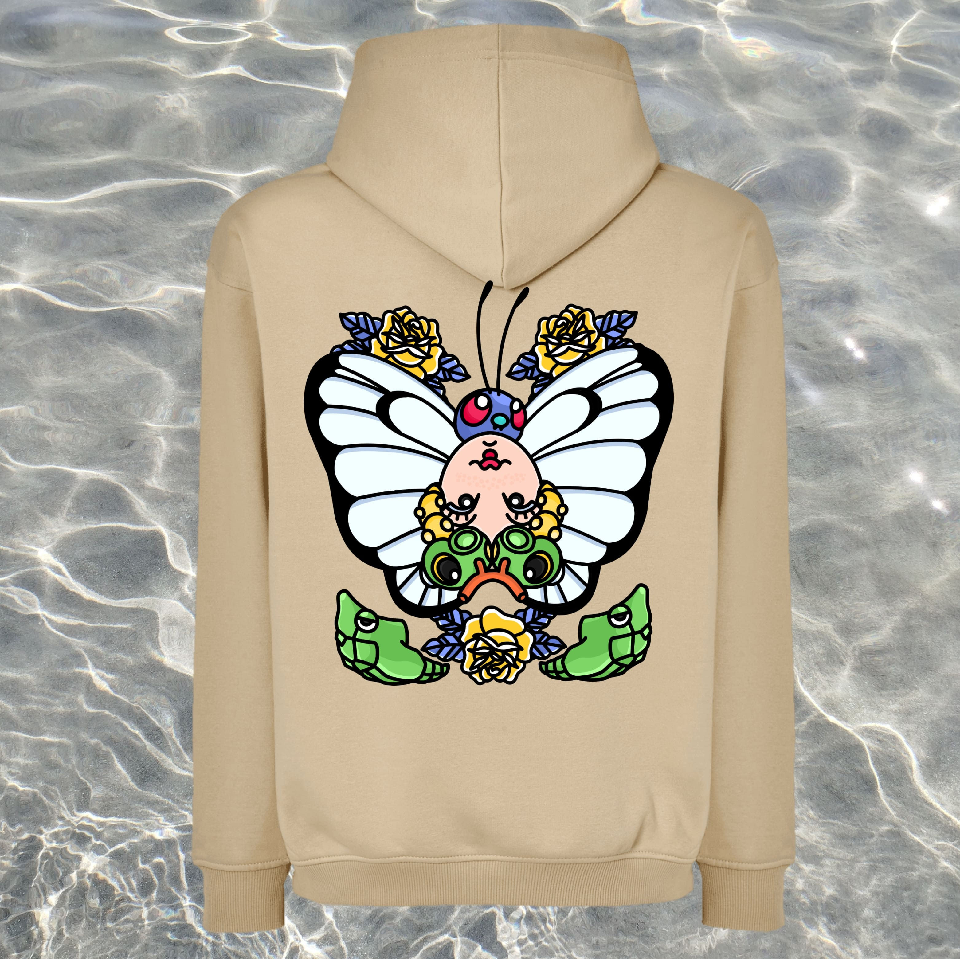 BUTTERFREE • LADY [Oversize Unisex]