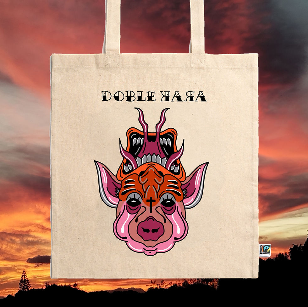 Miniatura: PIG • DEMON [Tote Bag]