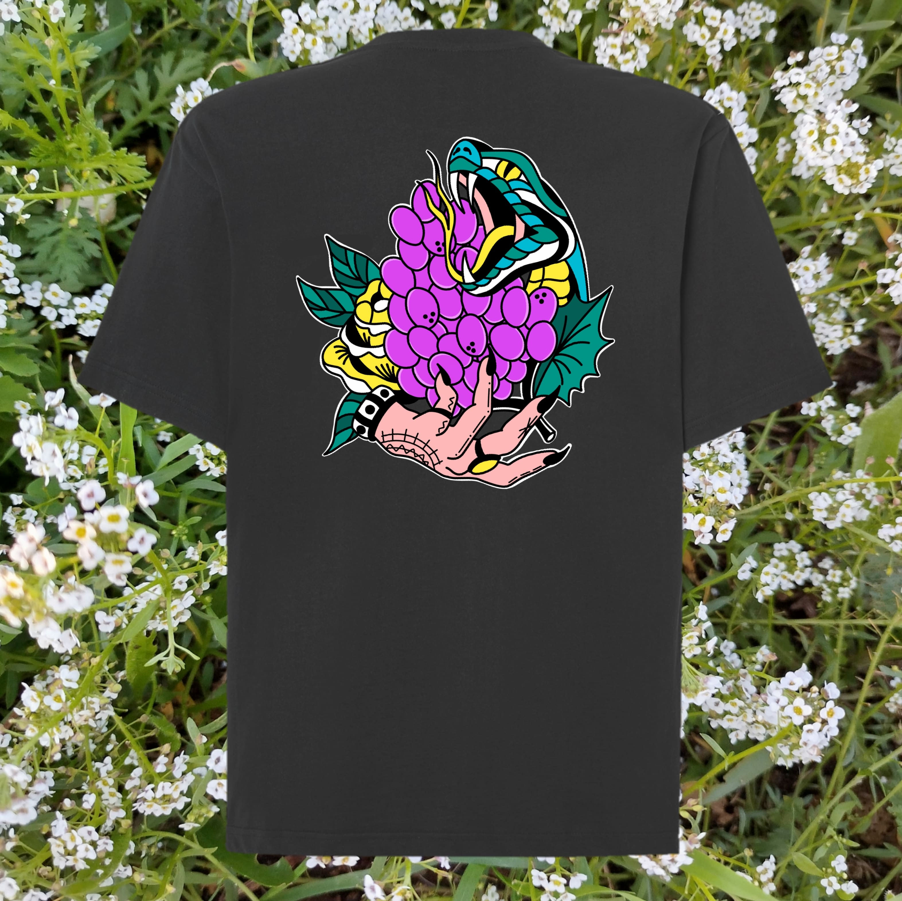 SNAKE • VENDIMIA [Oversize Unisex]