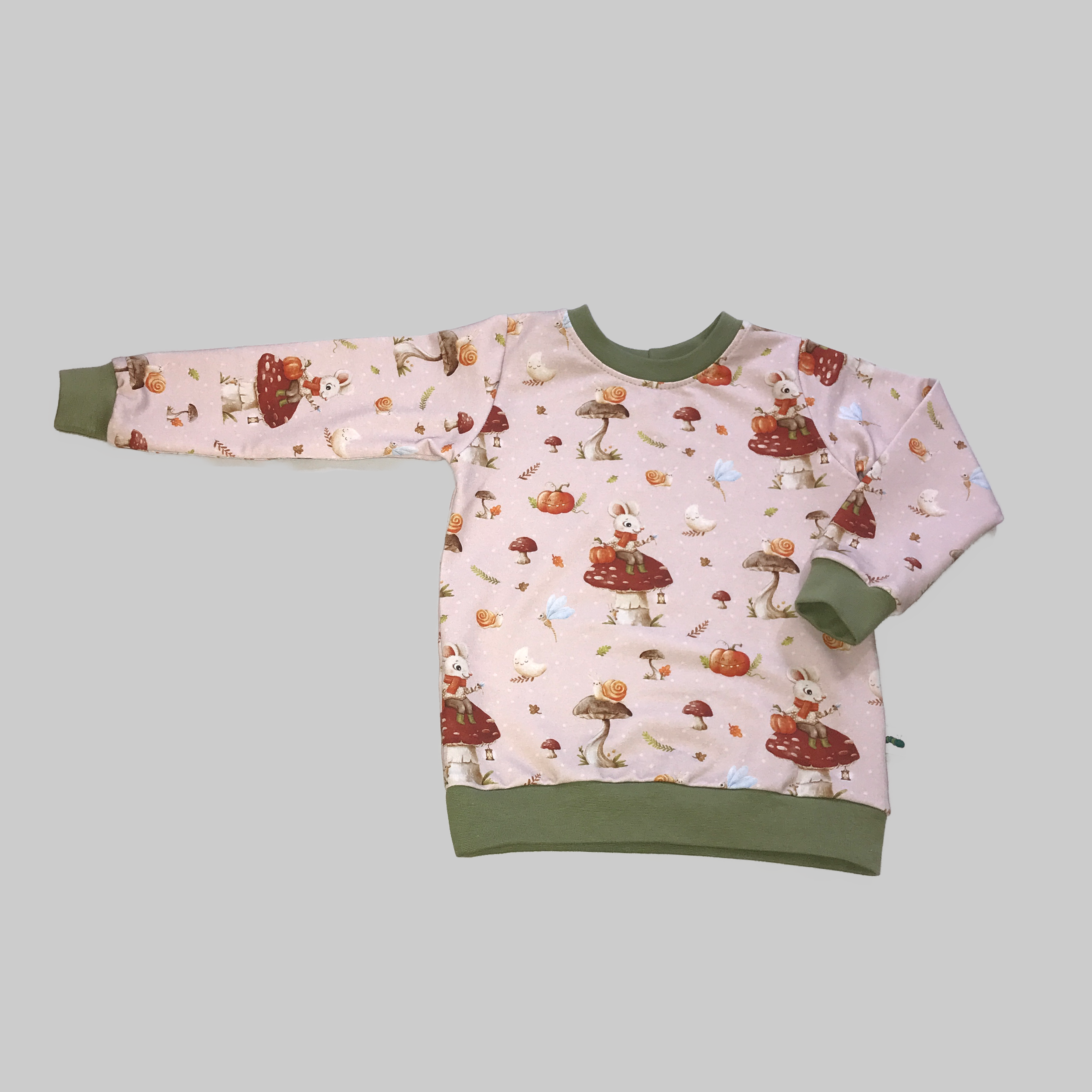 Basic Pullover Gr 98