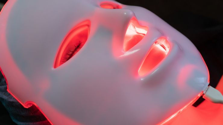 Red Light Therapy Mask Skin Treatment