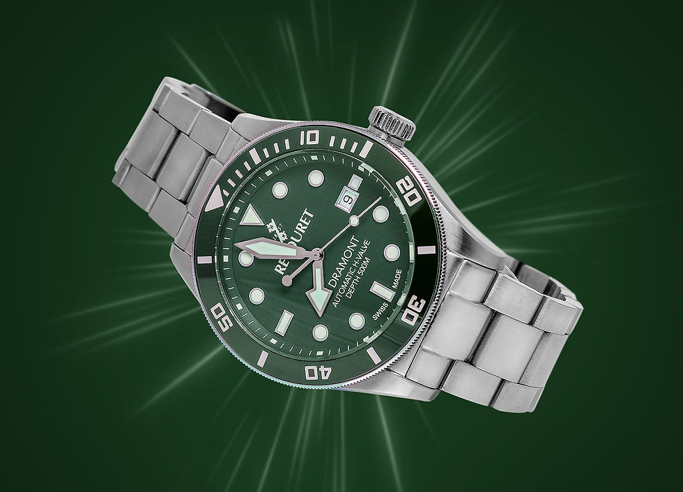 Thumbnail: RETOURET LE DRAMONT – SERIAL 02/05 GREEN