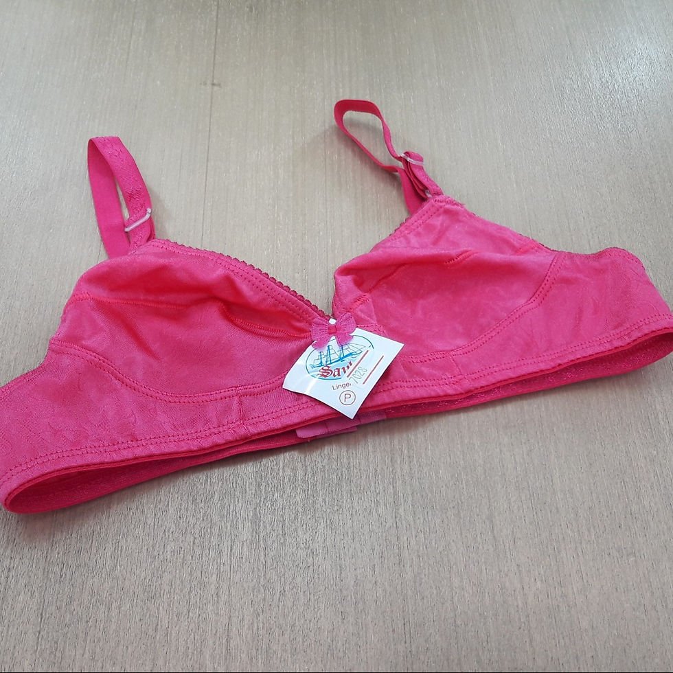 Miniatura: 💫 Sutiã Sem Bojo em Microfibra – Saulo Lingerie