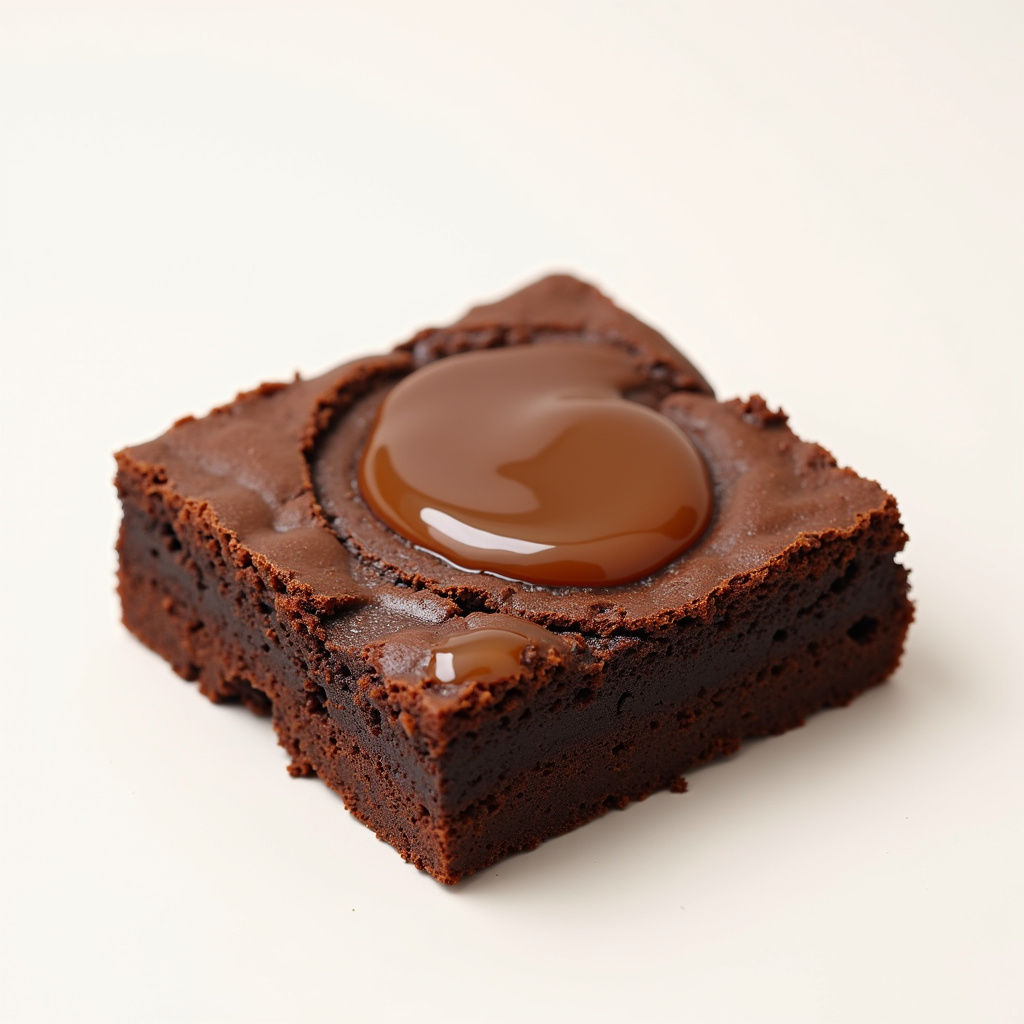 Salted Caramel Brownie