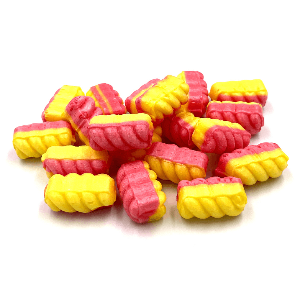Rhubarb & Custard Twists