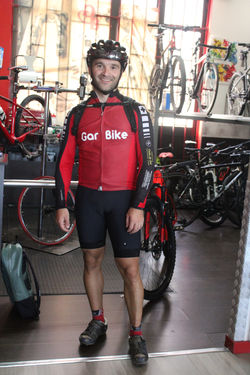 Ciclista da Garbike