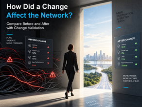 How Did a Change Affect the Network? – BlueCat LiveAction Series Issue #14, Zero Second