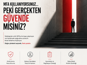 MFA Güvenliği ve Modern Kimlik Doğrulama Yöntemleri