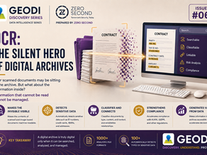 Cover graphic for GEODI Discovery Series | Issue 06