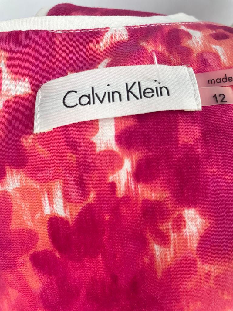 Thumbnail: Calvin Klein Tailored Dress Size UK 12