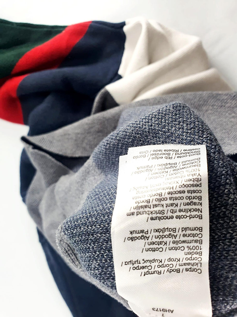 Thumbnail: Mens Lacoste block pattern jumper size Medium