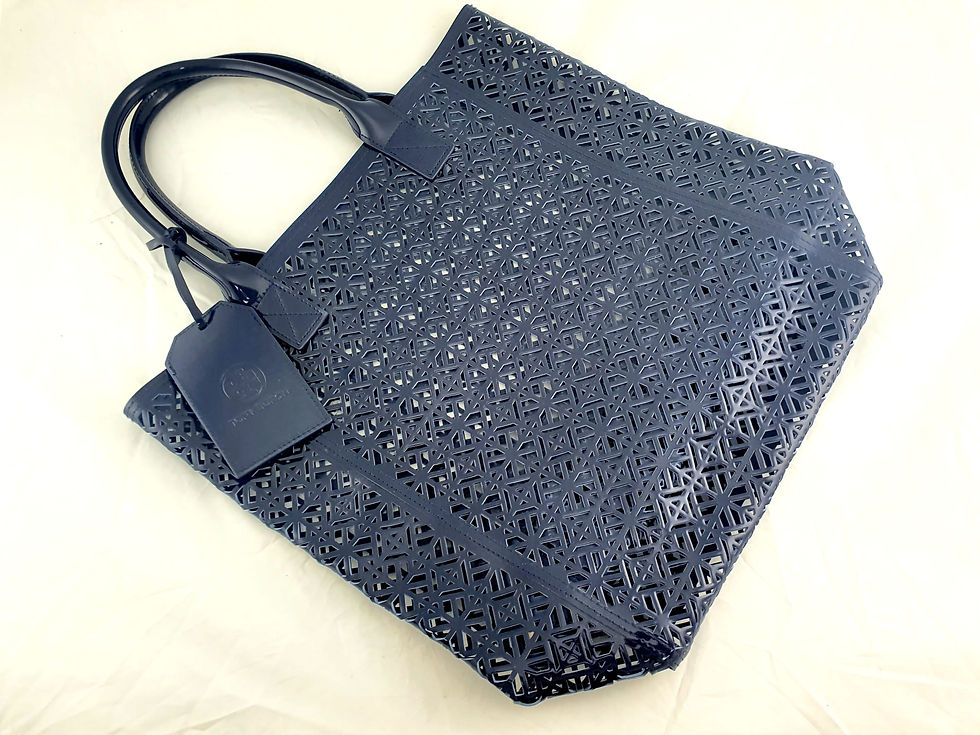 Tory Burch Designer Tote Shopper Beach bag