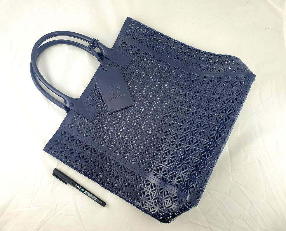 Thumbnail: Tory Burch Designer Tote Shopper Beach bag