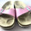 Thumbnail: Pink Birkenstock Slip on slides sandals size 3.5 UK 36 EU