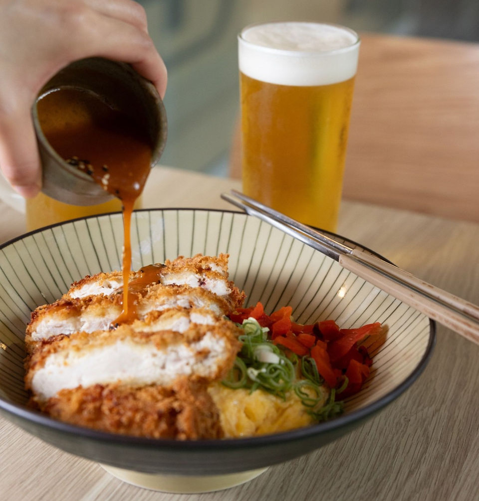 Chicken Katsu Curry Don