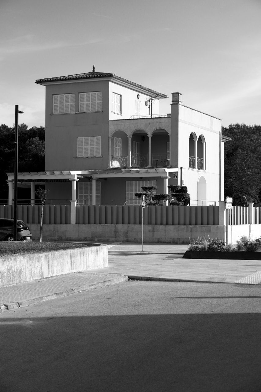 sony a6700 black and white settings