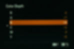 sony color depth