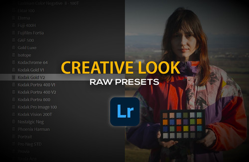 Creative Look Creative Looks RAW Presets for Lightroom | veresdenialex