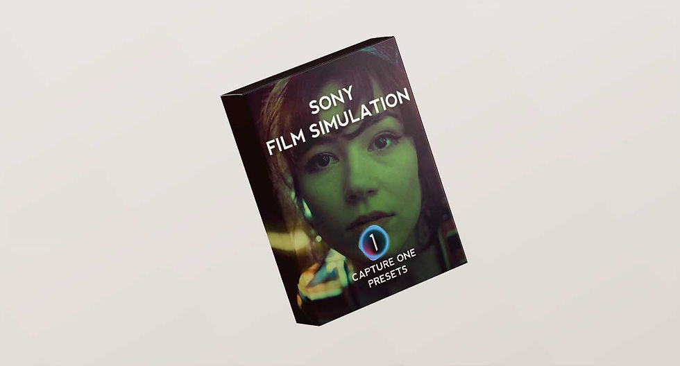 Sony Film Simulation veresdenialex