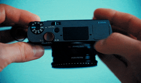 Sony RX100 VI Film Camera