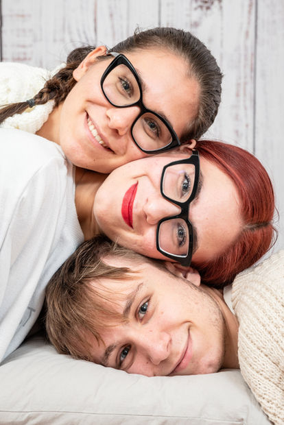Foto di Famiglia in studio Artegna