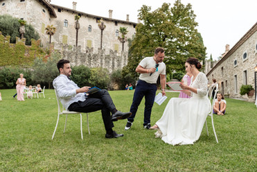Matrimonio Fagagna festeggiamenti