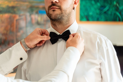 Matrimonio Fagagna Preparazione Sposo