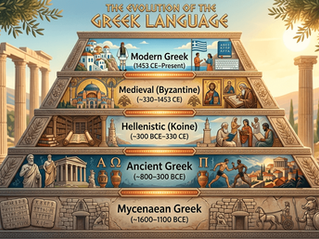 The Odyssey of the Greek Language