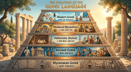 The Odyssey of the Greek Language