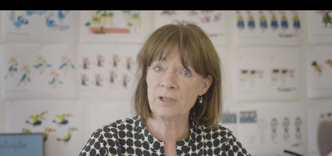 Pim en pom in het museum - DOCU