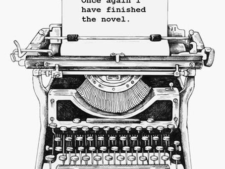 Once Again I Have Finished the Novel.