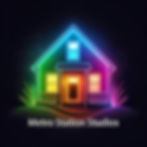 metro station studio logo for content creator house in charlotte
