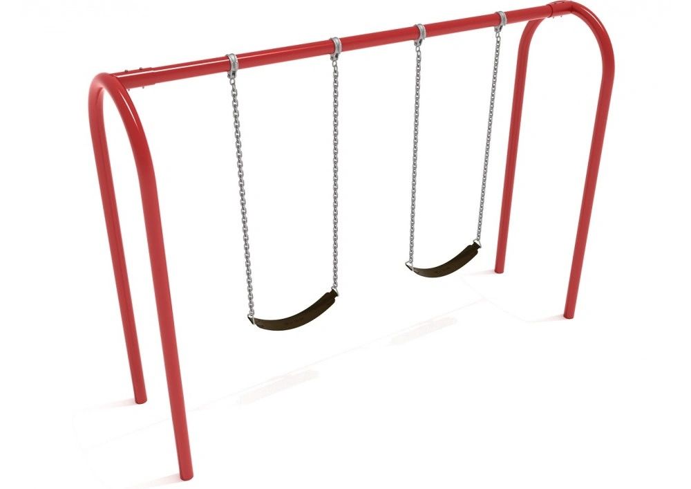 8 feet high Elite Arch Post Swing