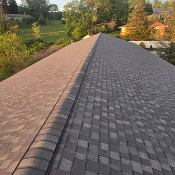 asphalt shingle roof replacement residential home