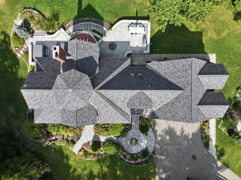 Residential roofing project completed by Marsters Roofing in Saco, Maine