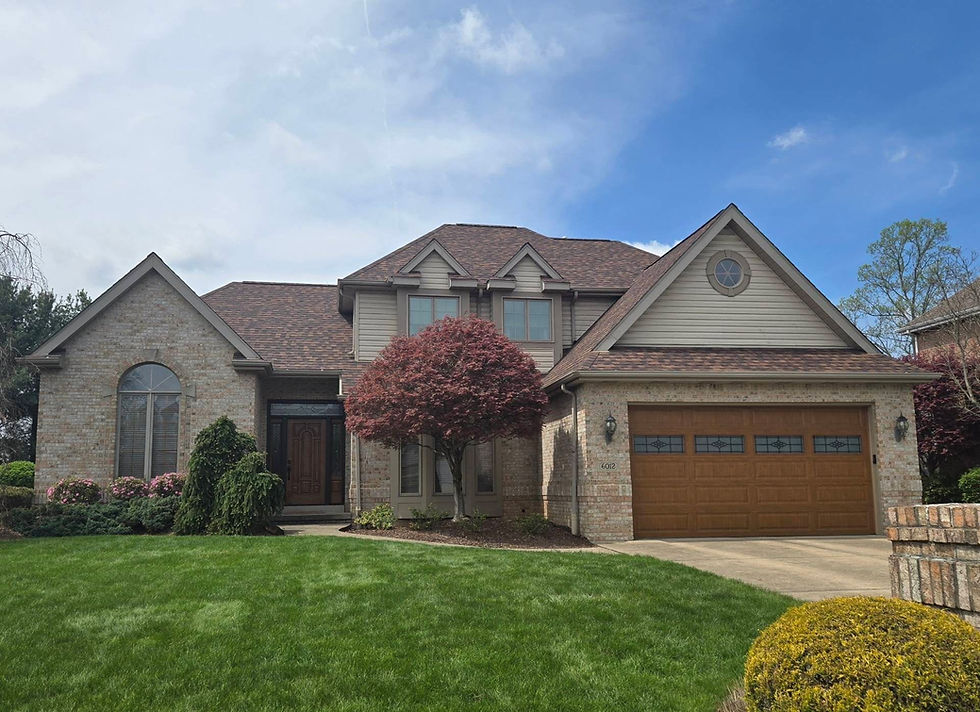 Roof Repair in Murrysville by Charming Restorations