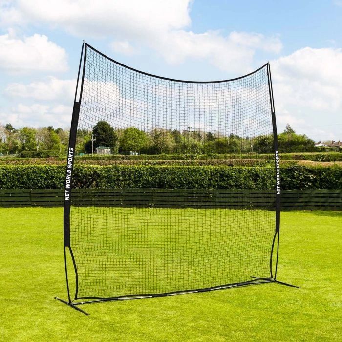 POP-UP STOP THAT BALL™ - BALL STOP NET & POSTS [5X SIZES]