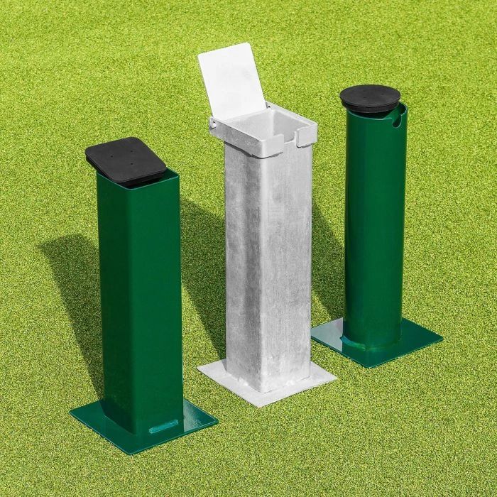 TENNIS POST GROUND SLEEVE SOCKETS