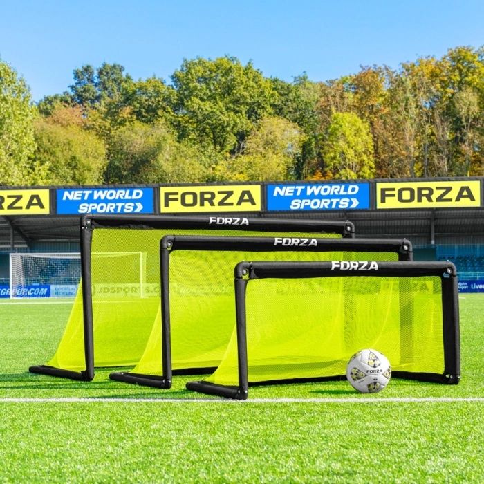 FORZA POD GOAL LITE - COMPACT ALU40 FOLDING SOCCER GOAL