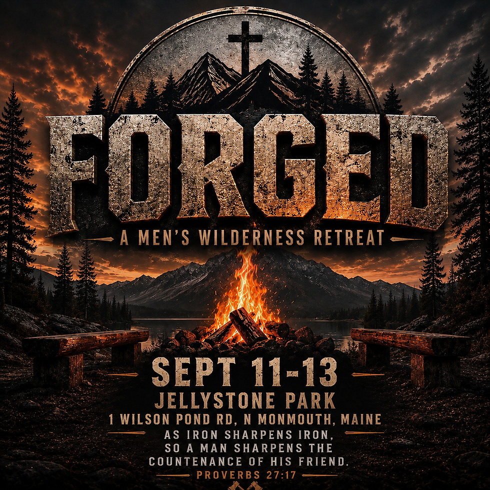 FORGED. A Men's Wilderness Retreat