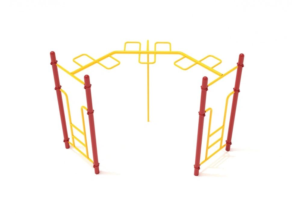 90-Degree Snake Loop Ladder